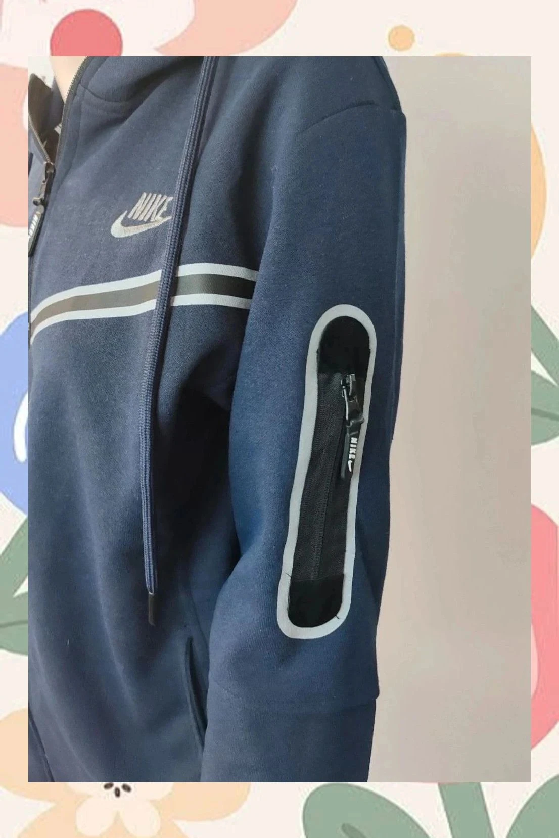 Sudadera con cremallera Nike – photo 2